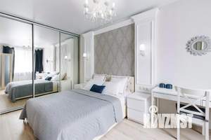 1-к квартира, посуточно, 45м2, 1/1 этаж