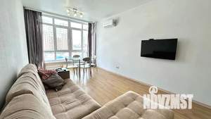 2-к квартира, посуточно, 80м2, 4/16 этаж