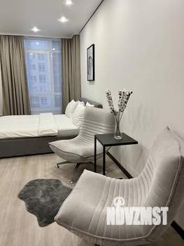 1-к квартира, посуточно, 27м2, 1/1 этаж