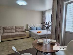 1-к квартира, посуточно, 40м2, 1/1 этаж