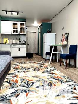 Студия квартира, посуточно, 27м2, 3/9 этаж