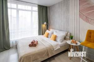 1-к квартира, посуточно, 30м2, 9/16 этаж