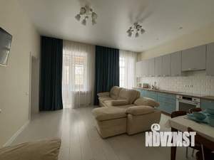 2-к квартира, посуточно, 51м2, 4/4 этаж