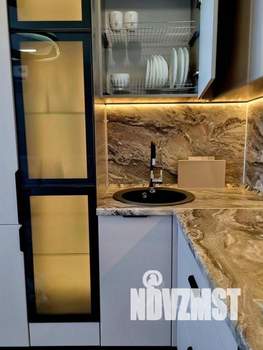 1-к квартира, посуточно, 28м2, 1/1 этаж