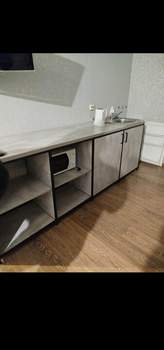 Студия квартира, на длительный срок, 40м2, 7/17 этаж