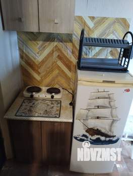 Студия квартира, на длительный срок, 17м2, 4/9 этаж