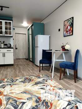 Студия квартира, посуточно, 27м2, 3/9 этаж