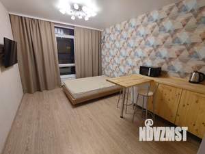 Студия квартира, на длительный срок, 25м2, 13/15 этаж