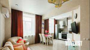 2-к квартира, посуточно, 43м2, 1/1 этаж