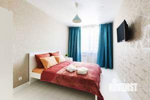 2-к квартира, посуточно, 50м2, 6/16 этаж