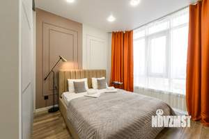 3-к квартира, посуточно, 52м2, 1/1 этаж