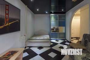 1-к квартира, посуточно, 32м2, 1/1 этаж