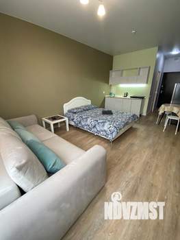 1-к квартира, посуточно, 28м2, 1/1 этаж