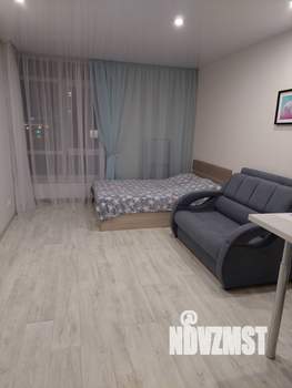 Студия квартира, на длительный срок, 27м2, 6/17 этаж