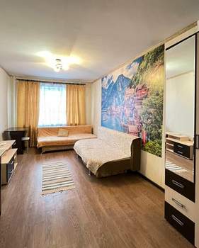 Студия квартира, на длительный срок, 24м2, 5/9 этаж