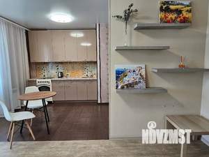 1-к квартира, посуточно, 40м2, 17/18 этаж