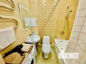 Студия квартира, посуточно, 25м2, 9/15 этаж