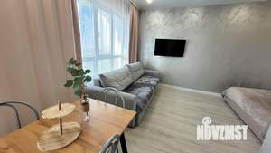 1-к квартира, посуточно, 35м2, 9/9 этаж