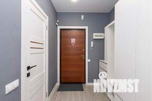 1-к квартира, посуточно, 40м2, 11/16 этаж