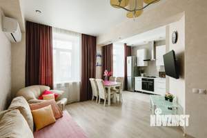 2-к квартира, посуточно, 62м2, 3/5 этаж