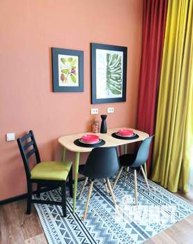 1-к квартира, посуточно, 35м2, 5/9 этаж