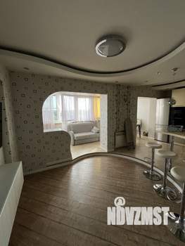 Студия квартира, на длительный срок, 40м2, 17/18 этаж