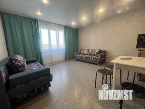 1-к квартира, посуточно, 42м2, 6/16 этаж