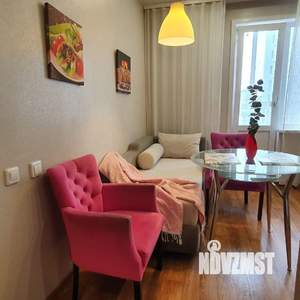 1-к квартира, посуточно, 40м2, 1/1 этаж