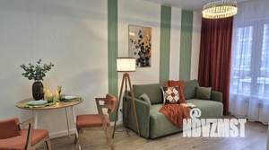 1-к квартира, посуточно, 38м2, 1/1 этаж