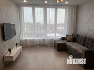 2-к квартира, посуточно, 46м2, 6/12 этаж