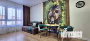 1-к квартира, посуточно, 37м2, 1/1 этаж