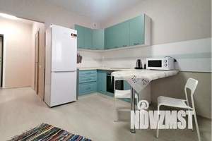 1-к квартира, посуточно, 40м2, 16/17 этаж