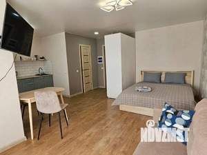 1-к квартира, посуточно, 29м2, 1/1 этаж