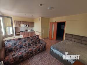 Студия квартира, на длительный срок, 33м2, 7/17 этаж