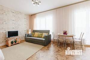 Студия квартира, посуточно, 42м2, 13/15 этаж