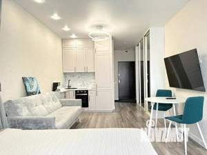 1-к квартира, посуточно, 27м2, 1/1 этаж