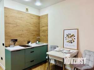 1-к квартира, посуточно, 25м2, 1/1 этаж