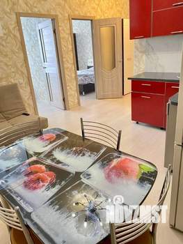 3-к квартира, посуточно, 58м2, 1/1 этаж