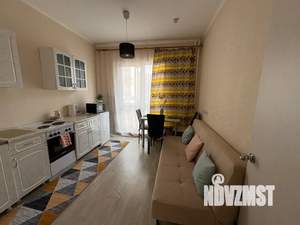 1-к квартира, посуточно, 41м2, 3/12 этаж