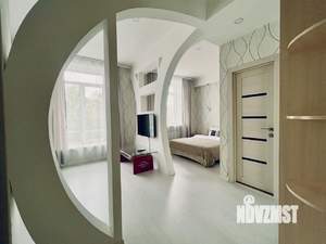 1-к квартира, посуточно, 43м2, 1/1 этаж