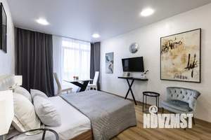 1-к квартира, посуточно, 27м2, 8/16 этаж