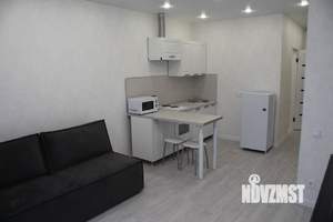 Студия квартира, на длительный срок, 27м2, 7/15 этаж