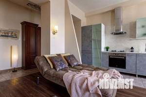 2-к квартира, посуточно, 58м2, 1/1 этаж