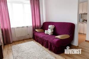 1-к квартира, посуточно, 35м2, 1/1 этаж