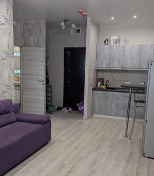 2-к квартира, на длительный срок, 45м2, 1/17 этаж