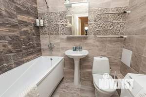 1-к квартира, посуточно, 40м2, 1/1 этаж