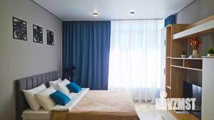 Студия квартира, посуточно, 27м2, 9/18 этаж