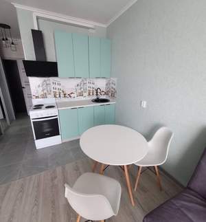 Студия квартира, на длительный срок, 27м2, 10/15 этаж