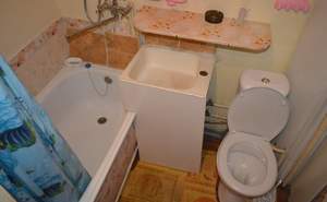 Студия квартира, на длительный срок, 23м2, 3/9 этаж