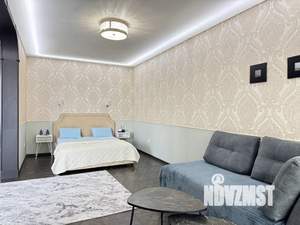 1-к квартира, посуточно, 50м2, 12/16 этаж